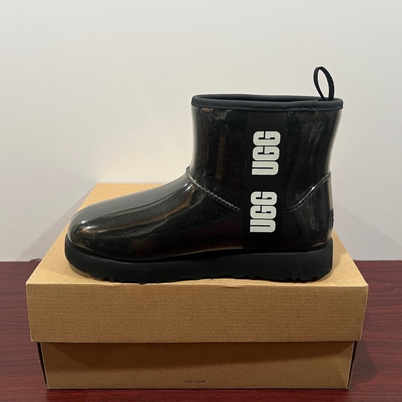 Ugg, Women, Classic Clear Mini, 1113190, Black - Picture 5 of 14